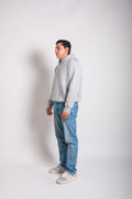 AT SUDADERA CON CAPUCHA CERRADA OXFORD XCH