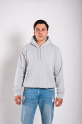 AT SUDADERA CON CAPUCHA CERRADA OXFORD M