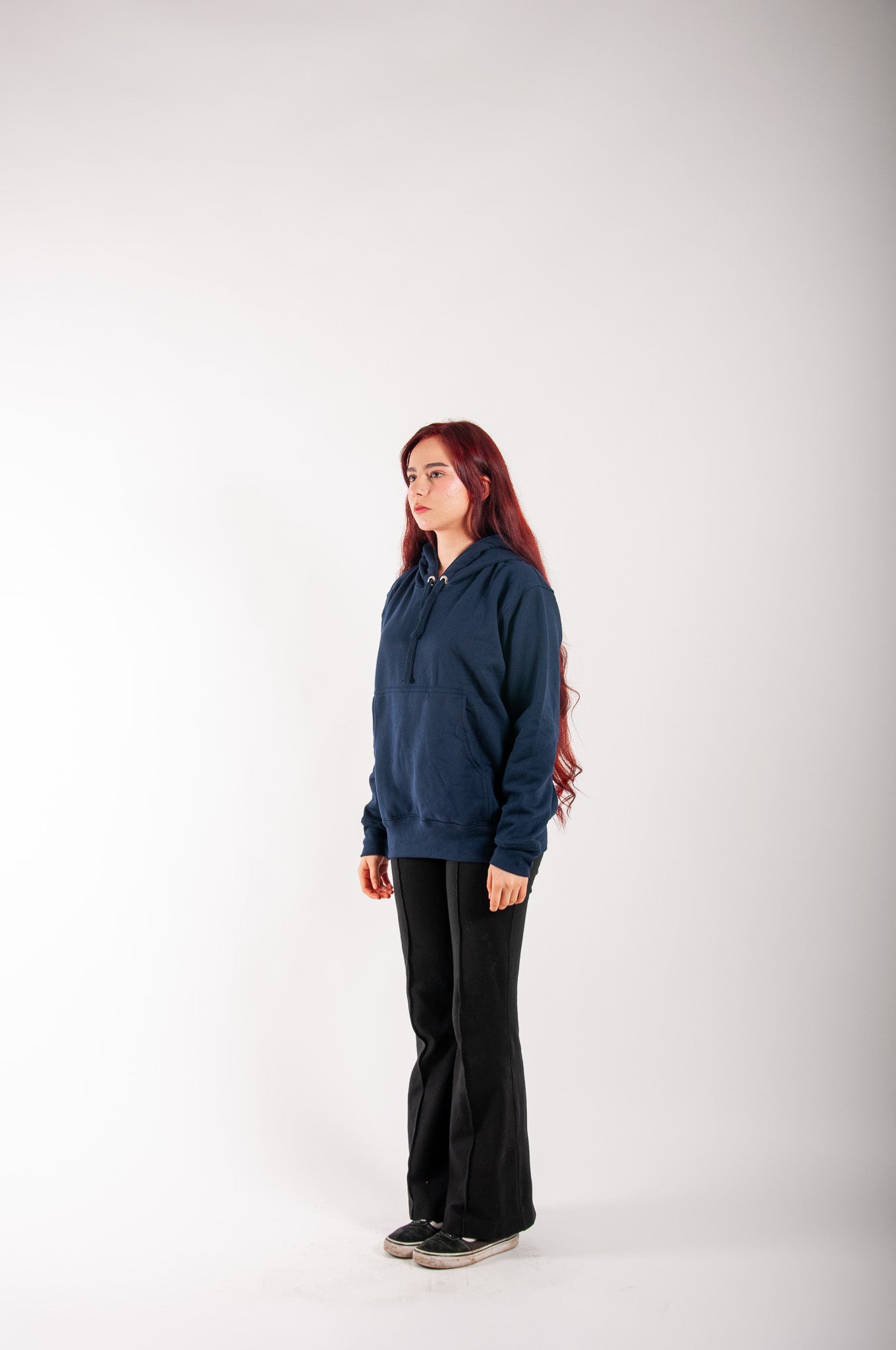 AT SUDADERA CON CAPUCHA CERRADA MARINO G