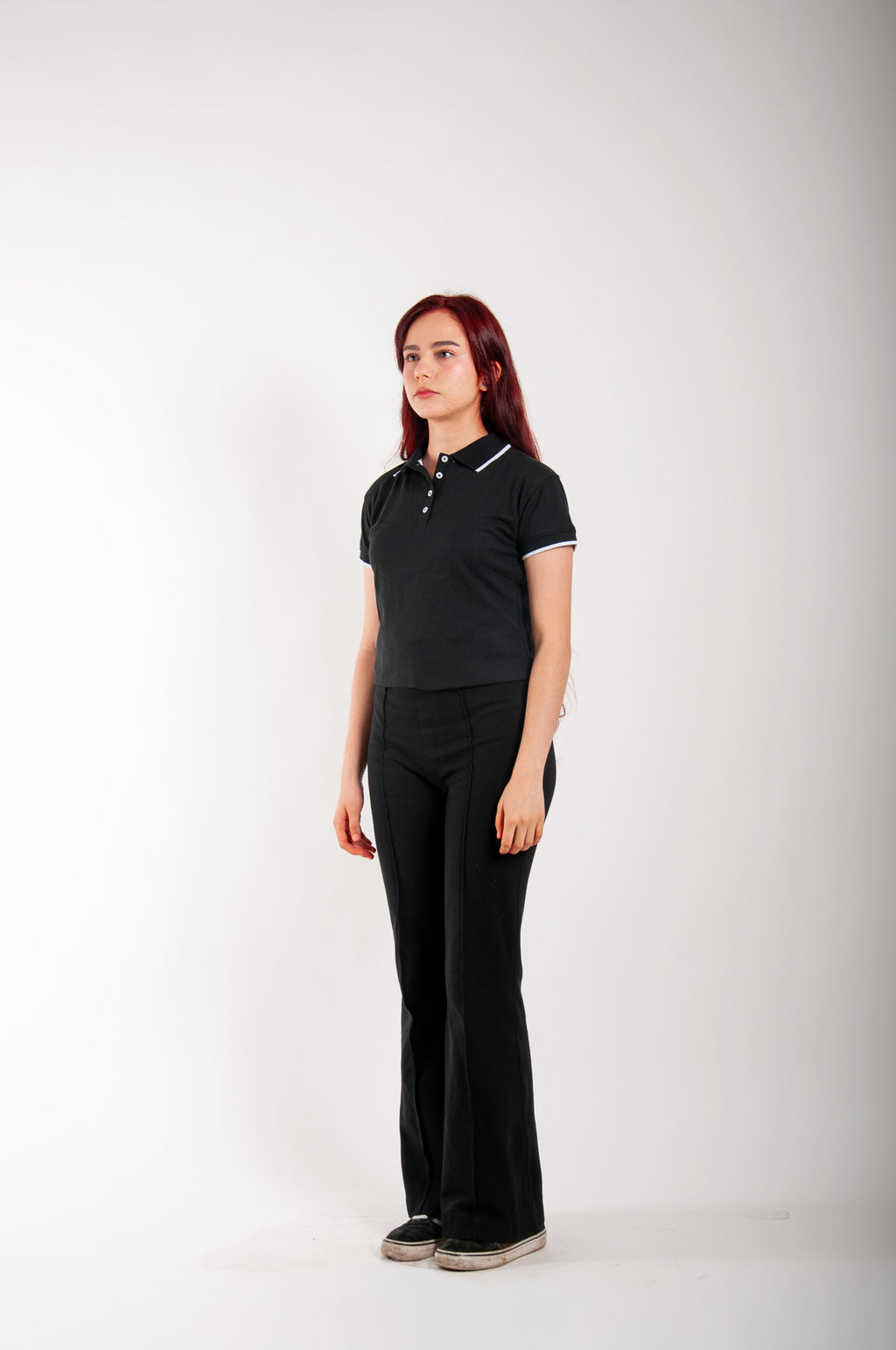 ATC. SPORT NEGRO FILO BLANCO DAMA G